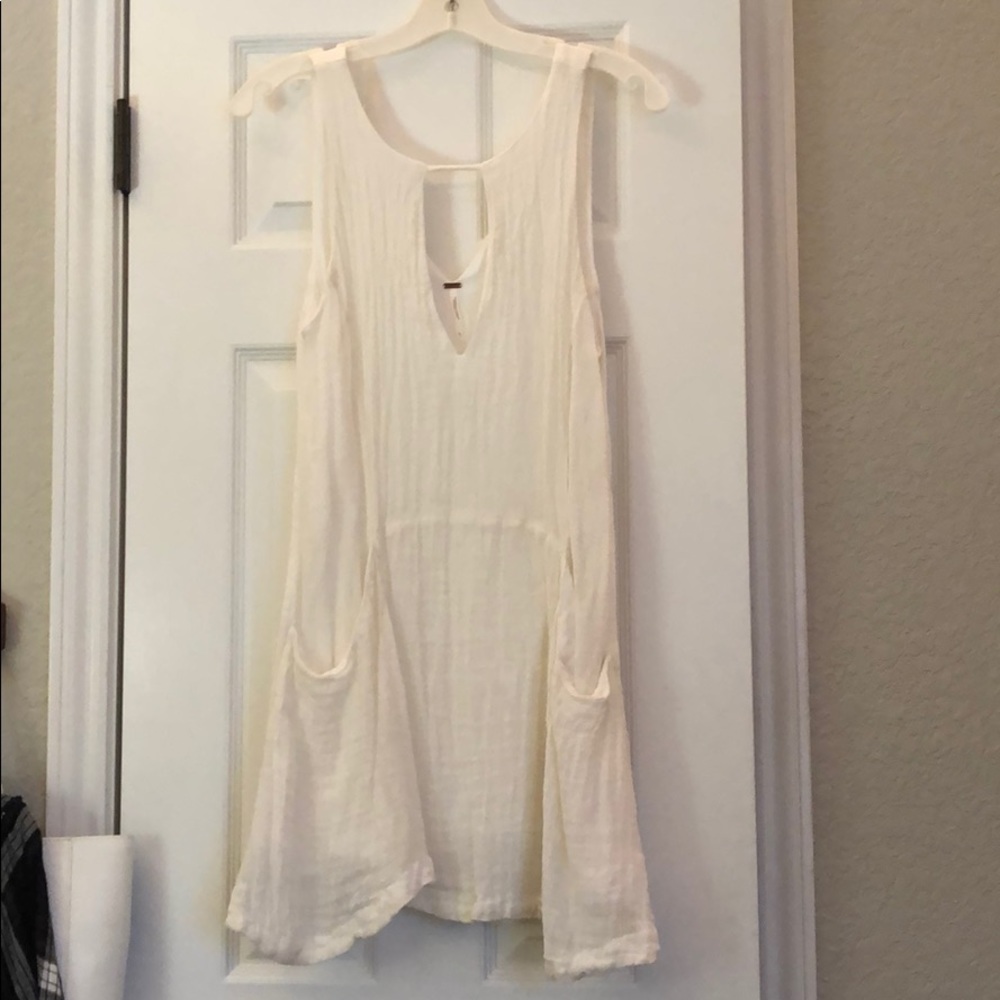 Free People Linen Dress